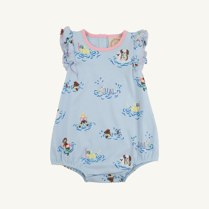 Ruehling Ruffle Bubble Doggy Paddle