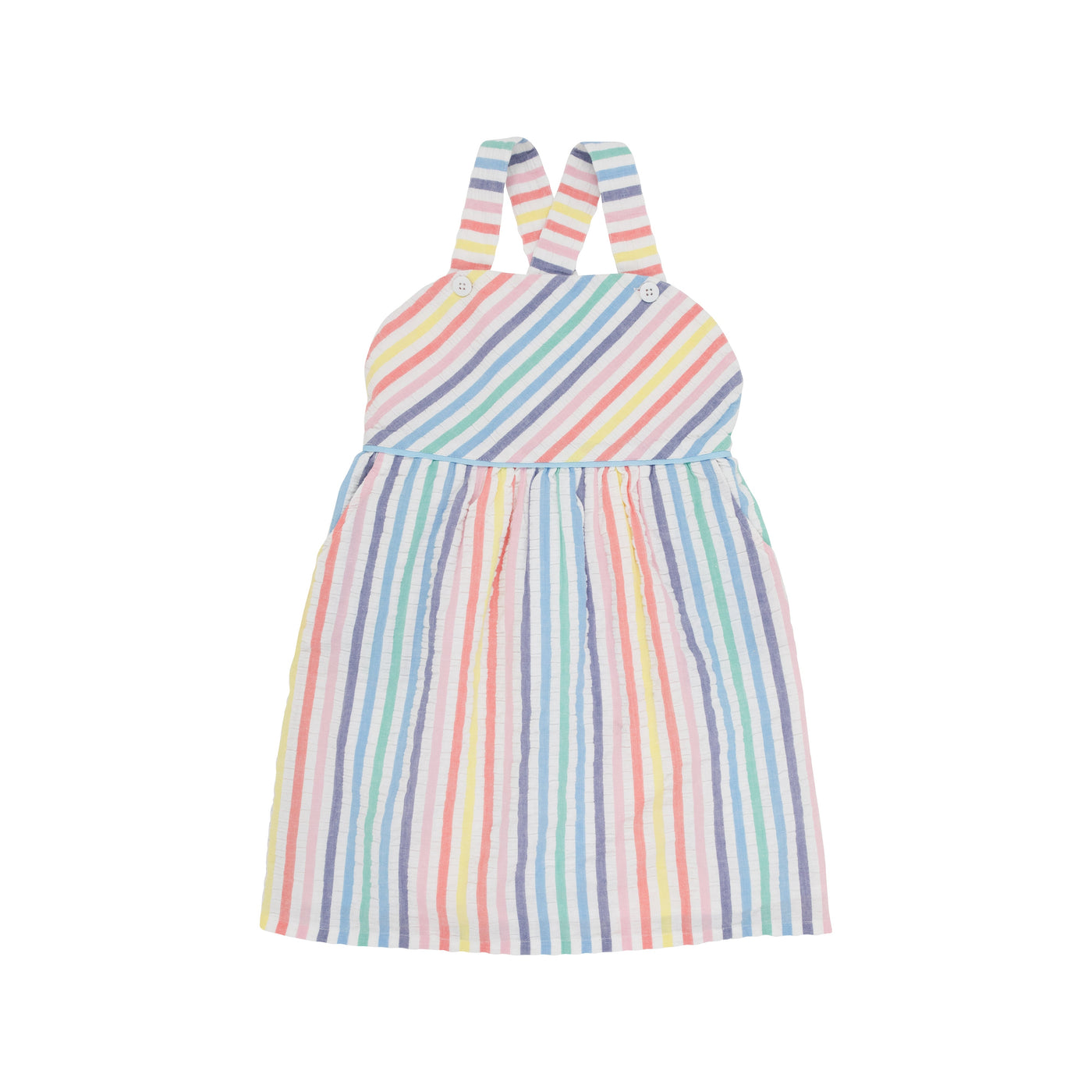 Ruthie Day Dress Happy Hues Seersucker