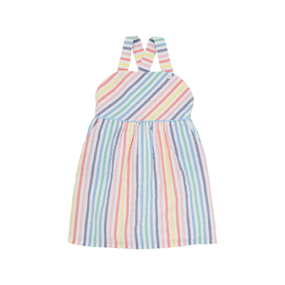 Ruthie Day Dress Happy Hues Seersucker