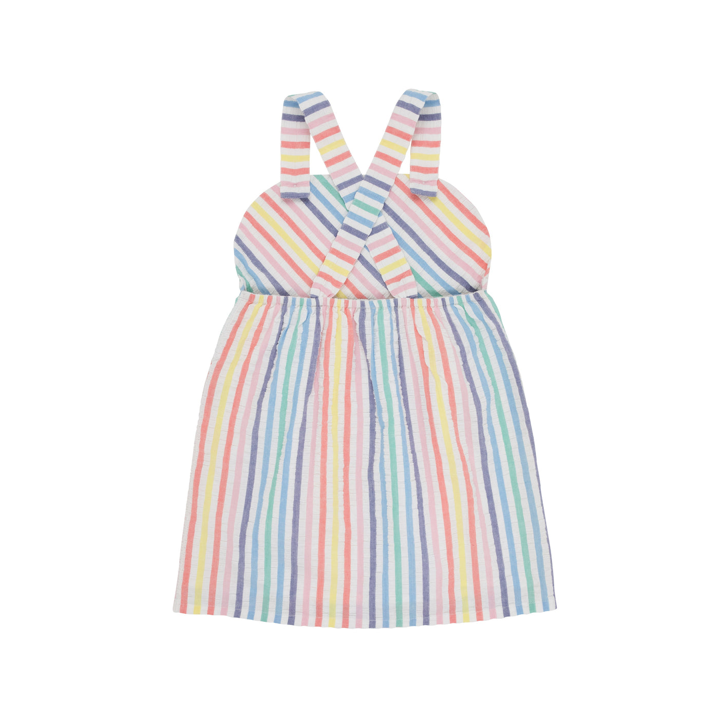 Ruthie Day Dress Happy Hues Seersucker