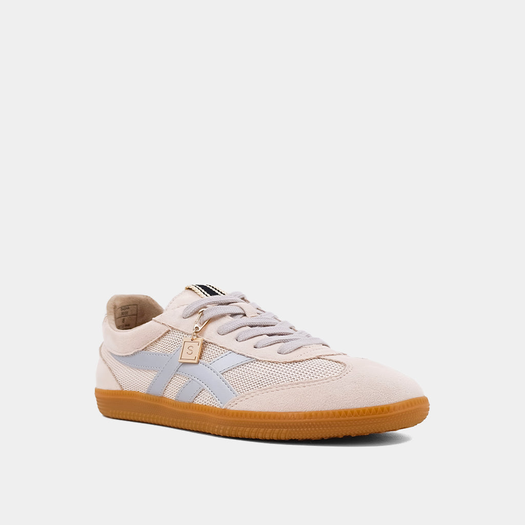 Sasha Mini Beige Sneaker