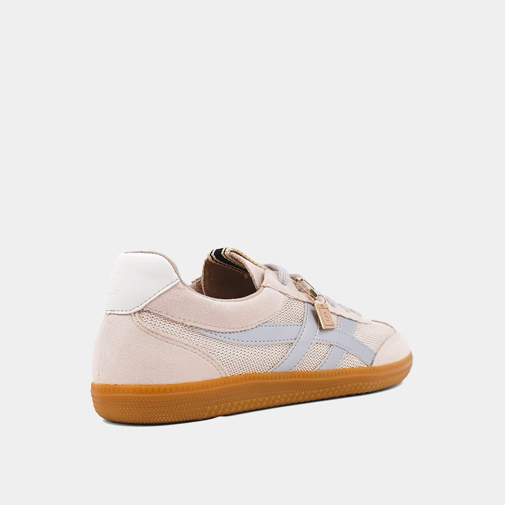 Sasha Mini Beige Sneaker