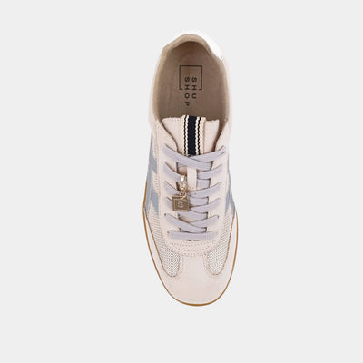 Sasha Mini Beige Sneaker