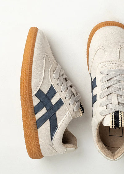 Sasha Mini Sneaker Deep Blue
