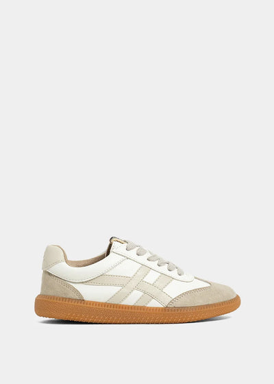 Sasha Mini Sneaker White