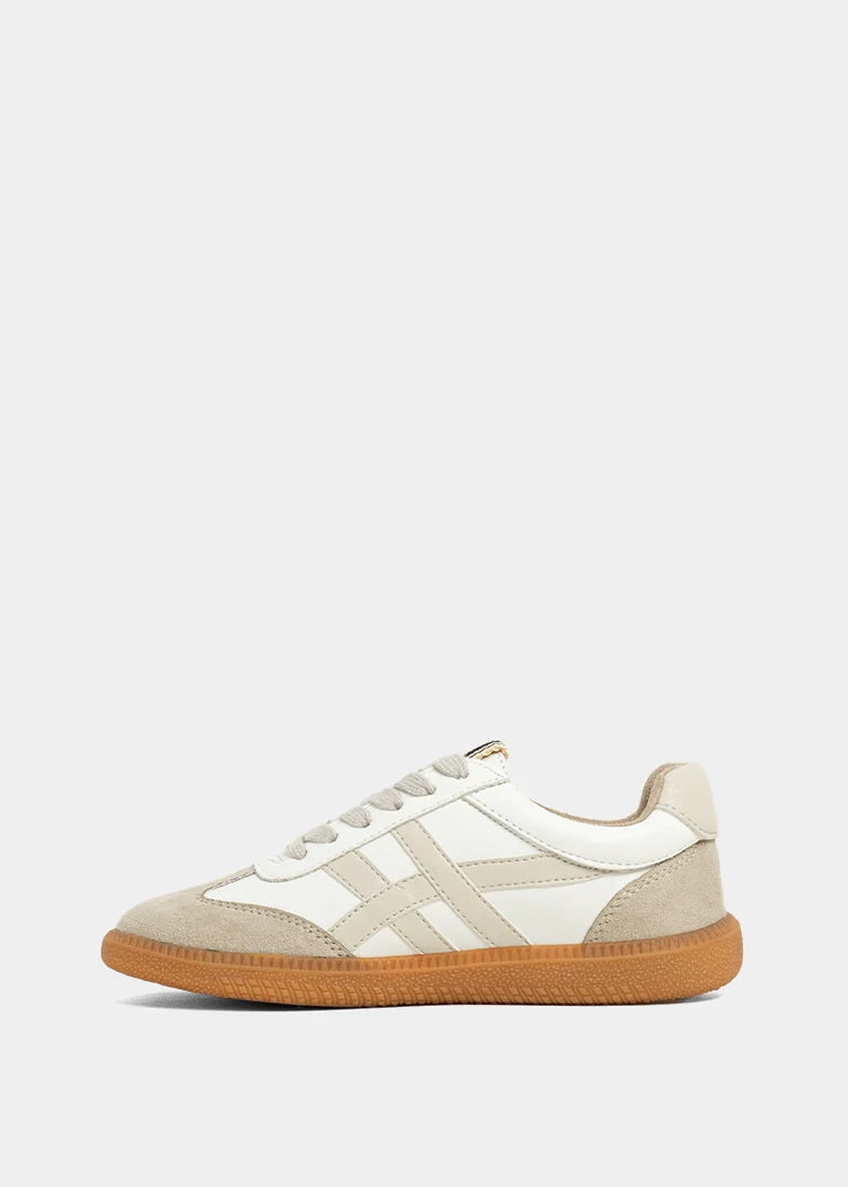 Sasha Mini Sneaker White