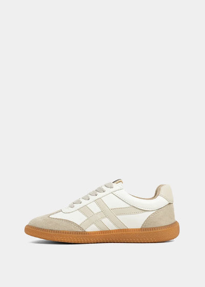 Sasha Mini Sneaker White