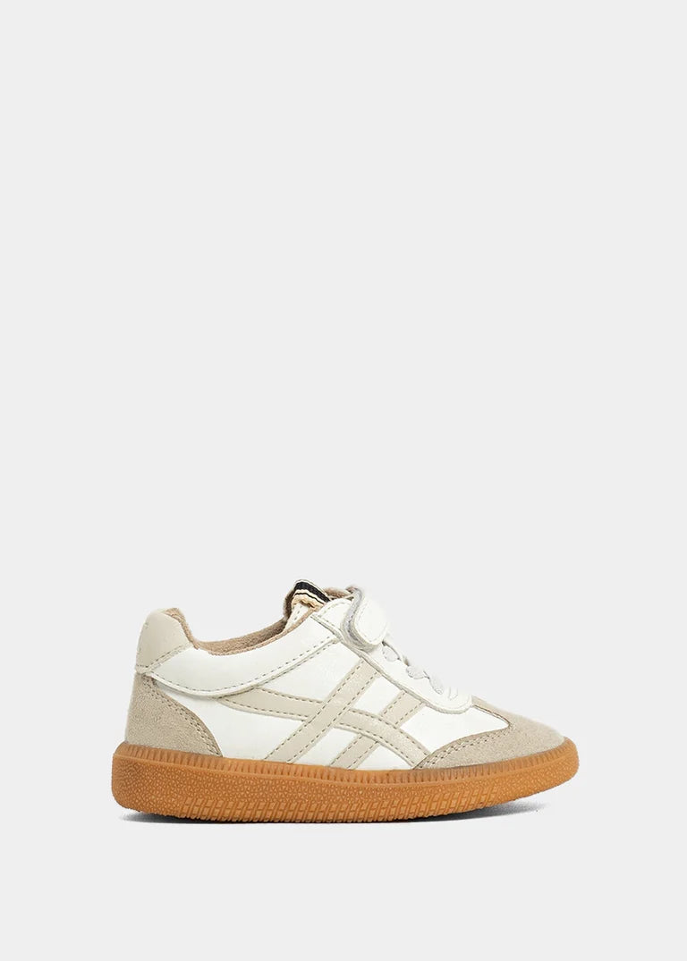 Sasha Mini Sneaker White