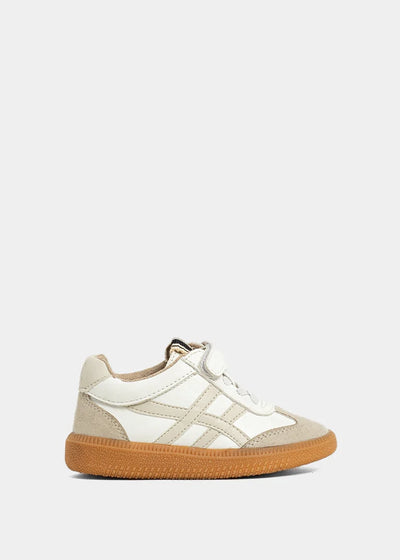 Sasha Mini Sneaker White