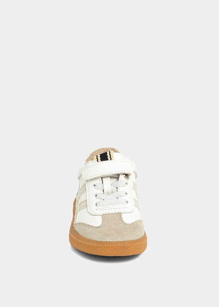 Sasha Mini Sneaker White