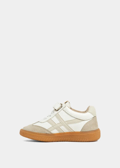 Sasha Mini Sneaker White