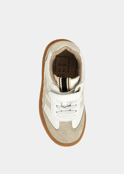 Sasha Mini Sneaker White
