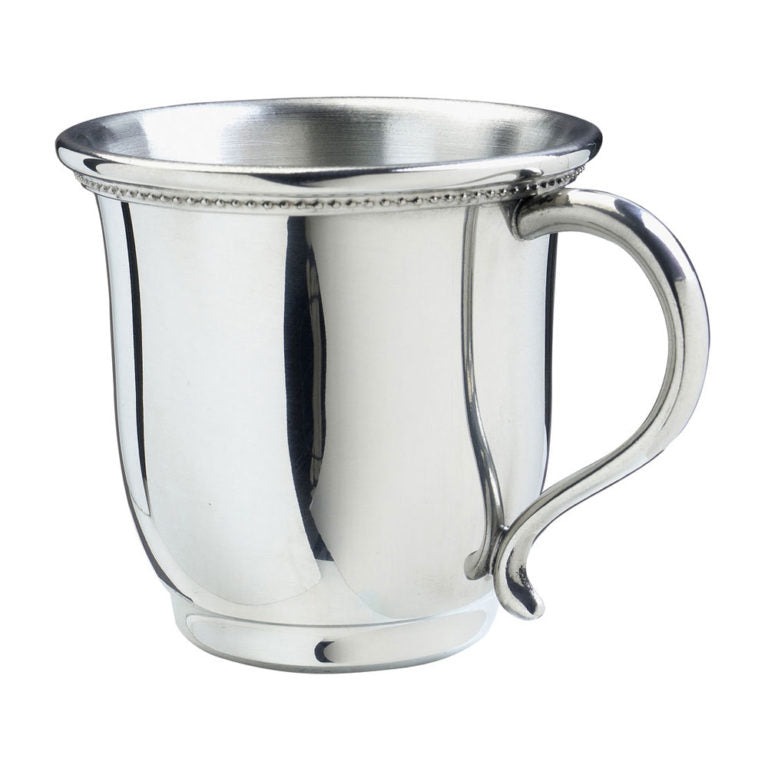 Georgia Baby Cup Pewter