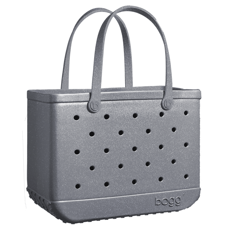 Original Bogg Bag Silver Shimmer Special Edition
