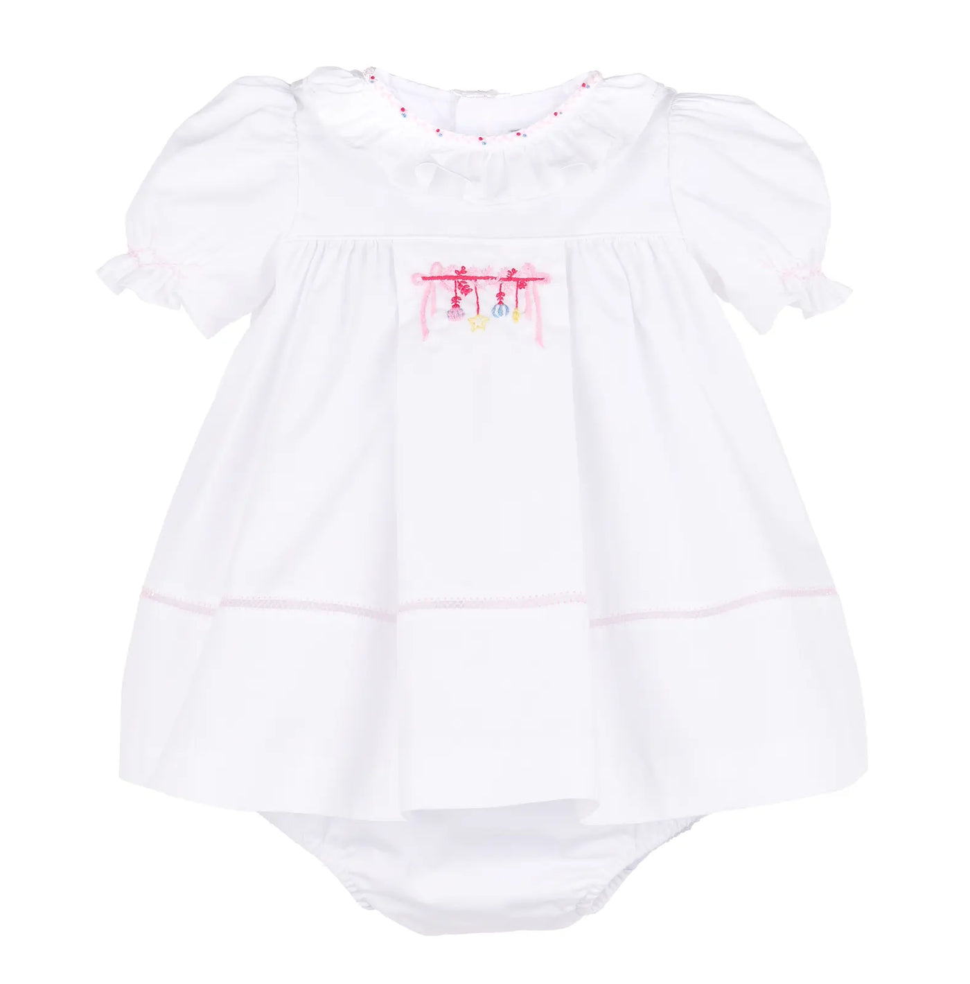 The Merrymaker Dress Pink