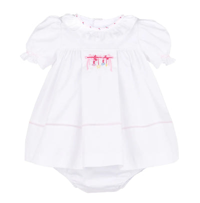 The Merrymaker Dress Pink
