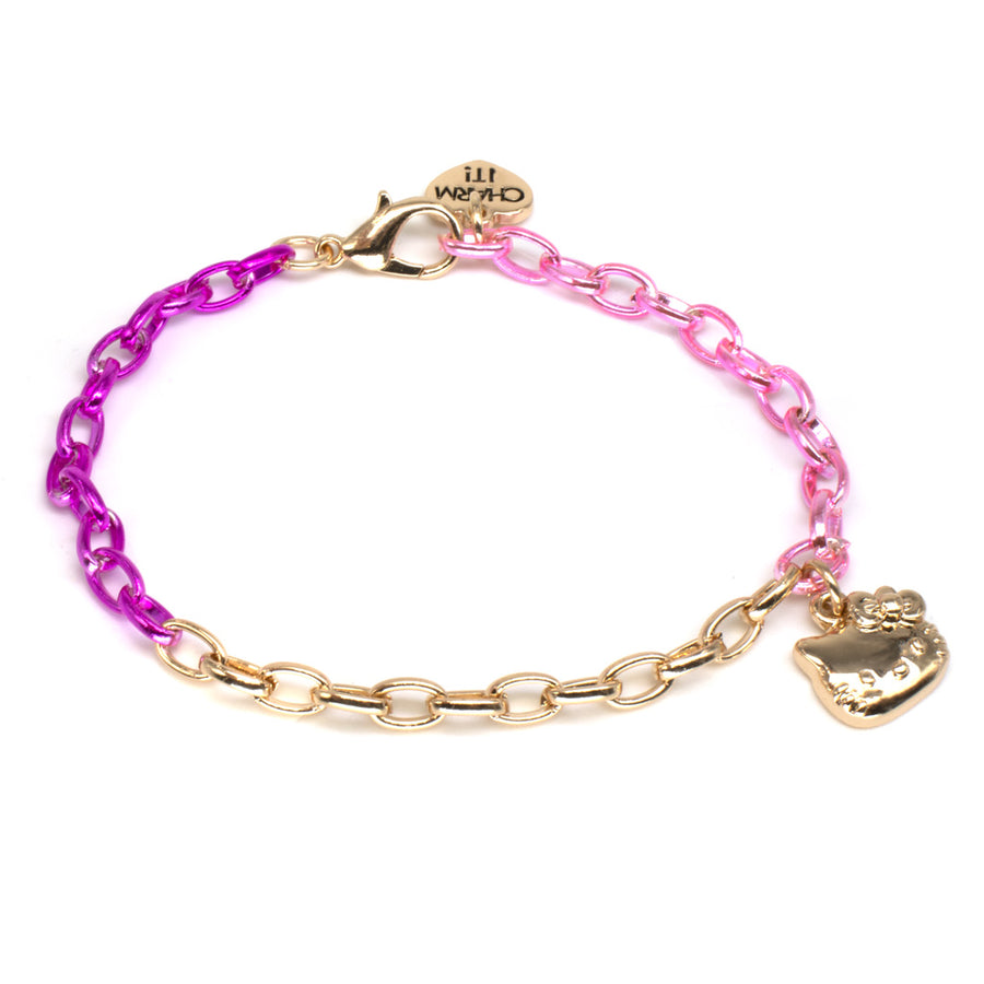 Charm It! Hello Kitty Chain Bracelet