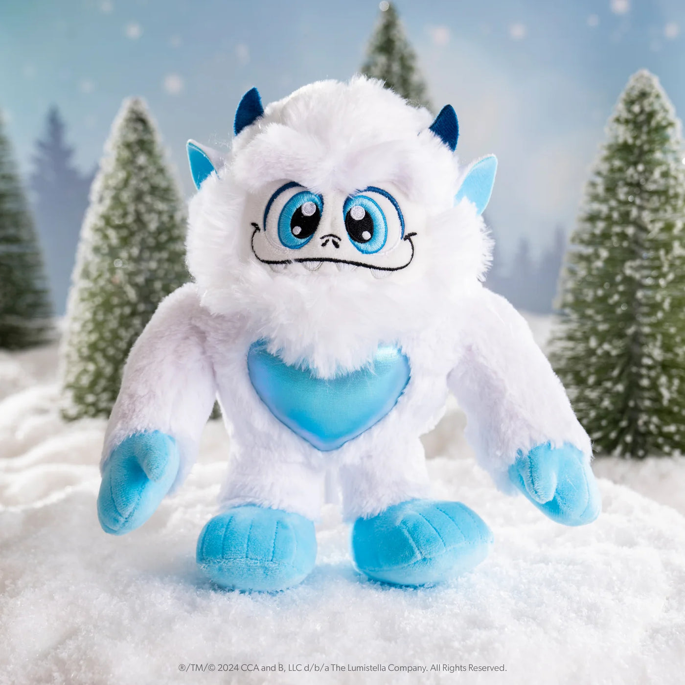 Little Grunt Plush Yeti and Book