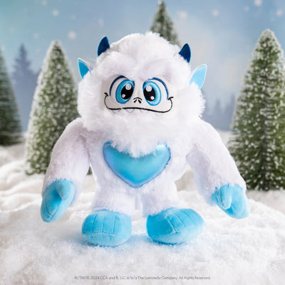 Little Grunt Plush Yeti and Book