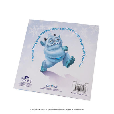Little Grunt Plush Yeti and Book
