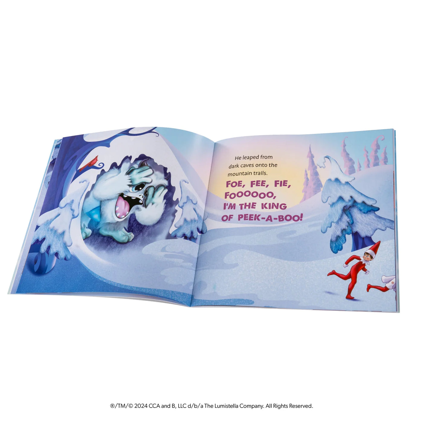 Little Grunt Plush Yeti and Book