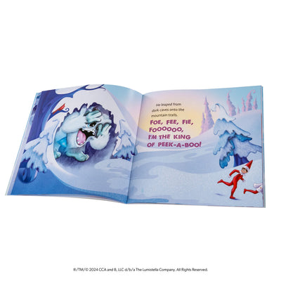 Little Grunt Plush Yeti and Book