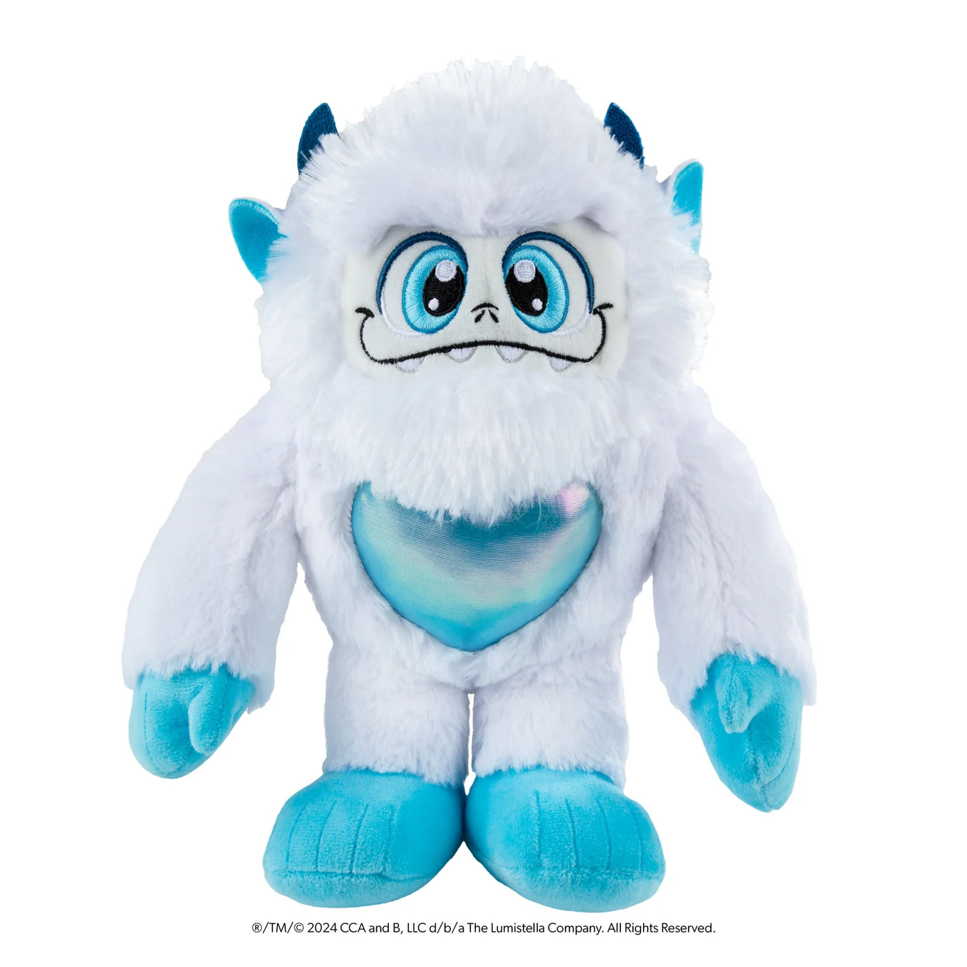 Little Grunt Plush Yeti and Book