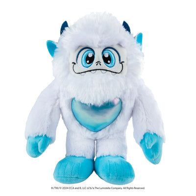 Little Grunt Plush Yeti and Book