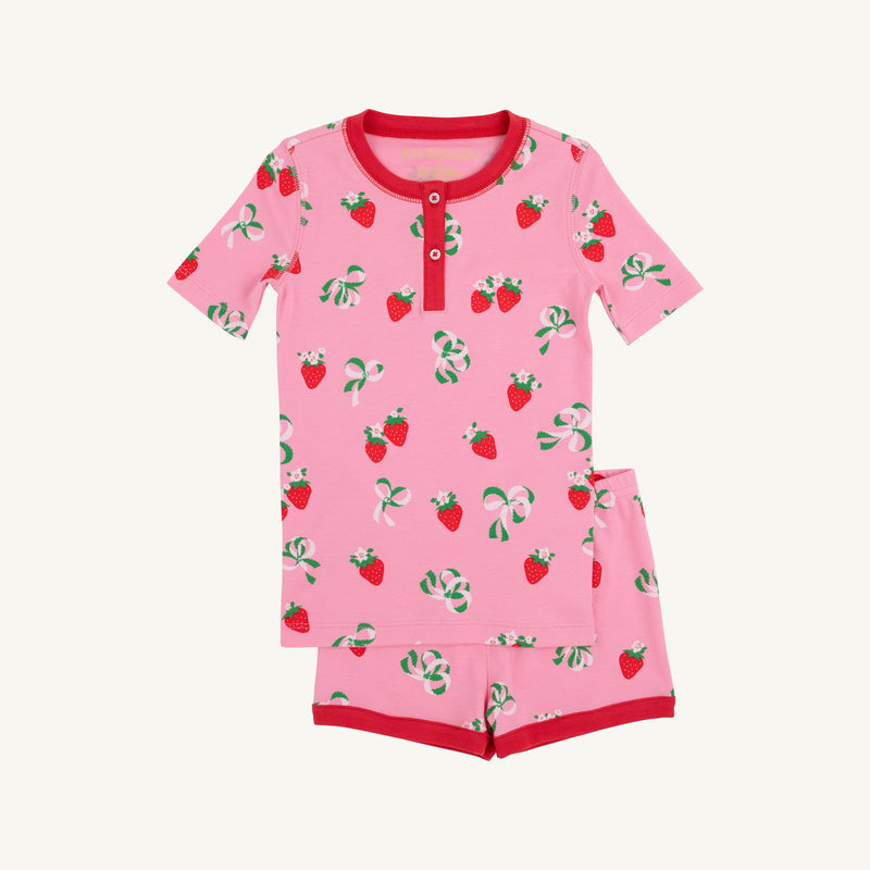 Sara Jane's Short Set Bow & Berry