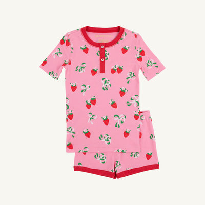 Sara Jane's Short Set Bow & Berry