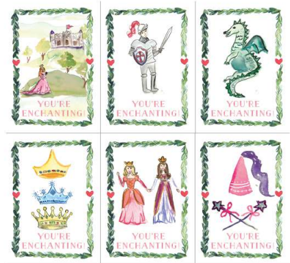 Enchanted Valentines Set of 12