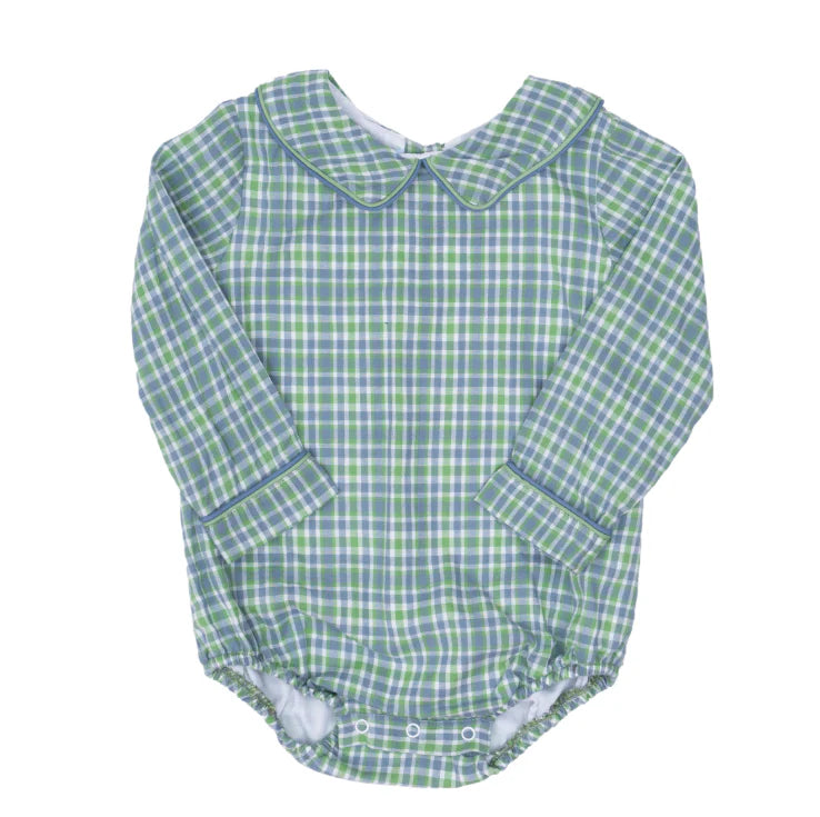 James Bubble Bluegrass Plaid