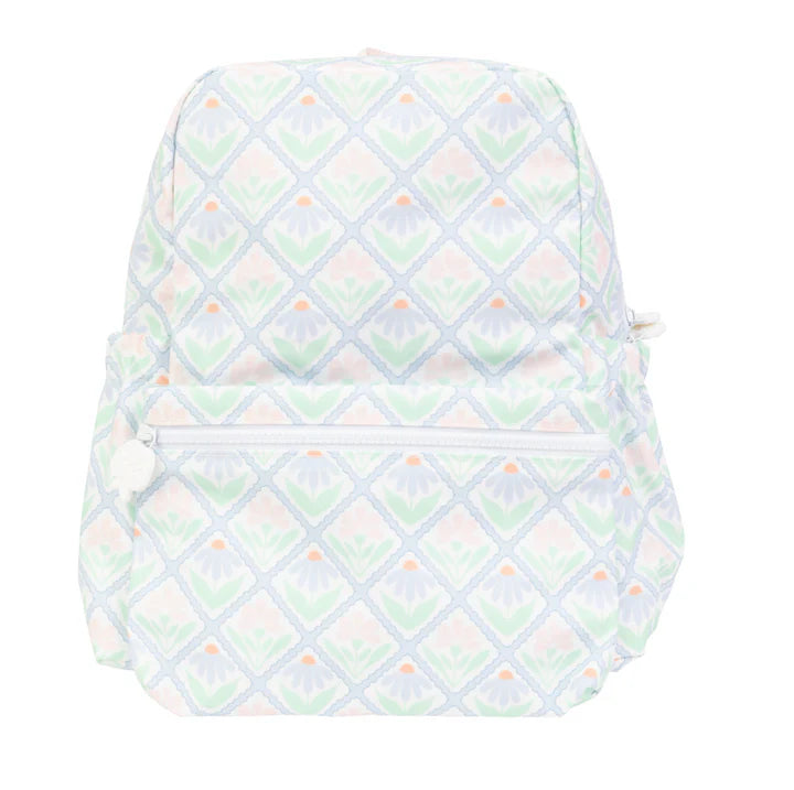 The Backpack Small Pastal Floral