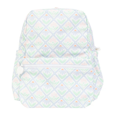 The Backpack Small Pastal Floral