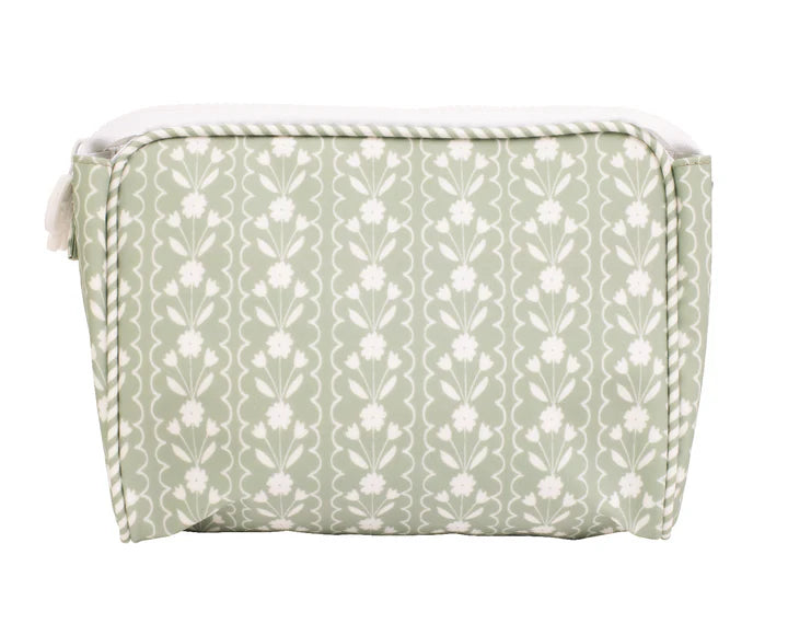 The Go Bag Small Sage Floral