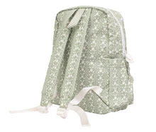 The Backpack Large Sage Floral