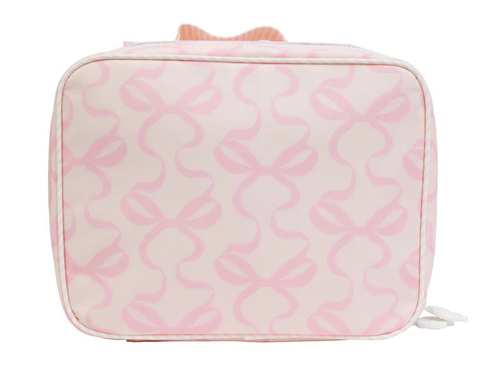 The Lunchbox Bows Pink on Pink