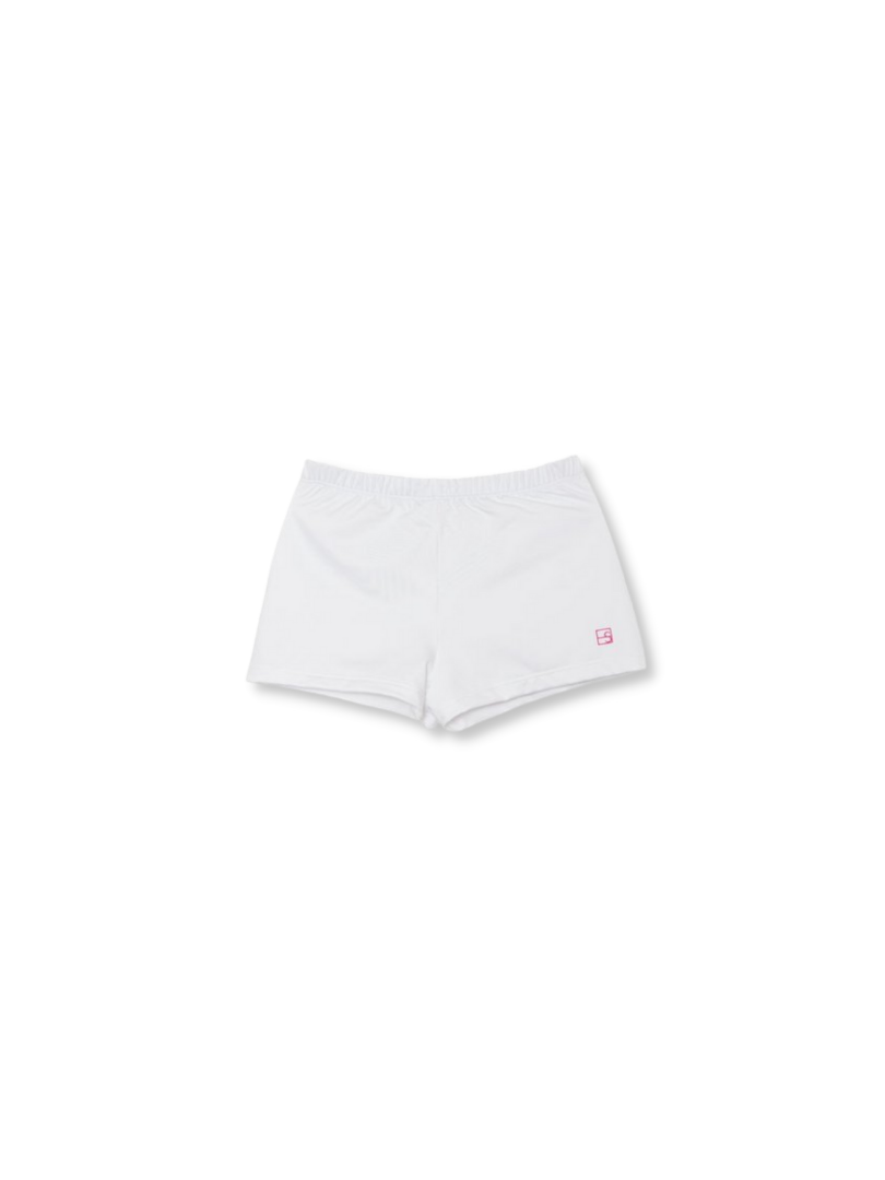 Carly Cartwheel Short - White