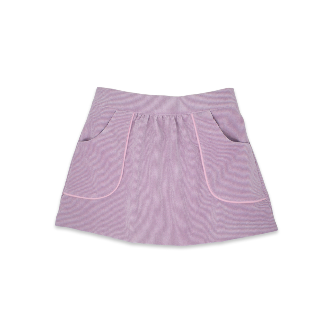 Isabella Skirt Lavender Cord