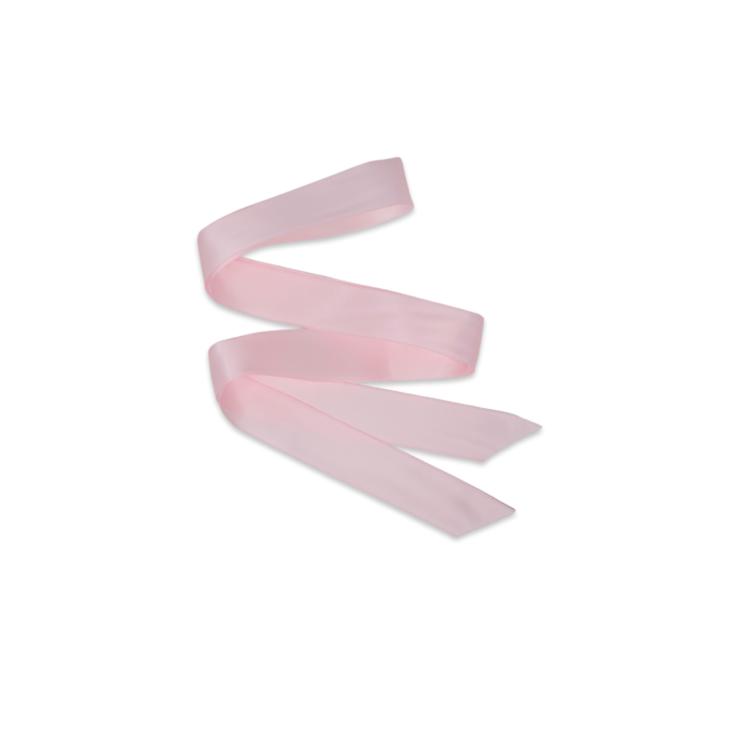 Satin Sash Ribbon Green Pink or Red