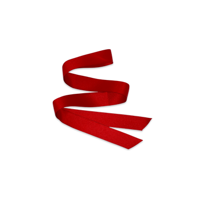 Satin Sash Ribbon Green Pink or Red