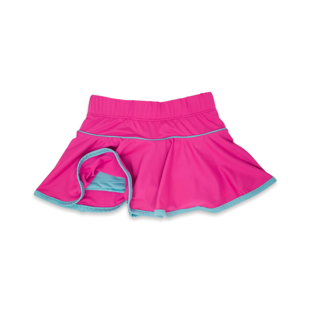 Quinn Skort Pink Turq