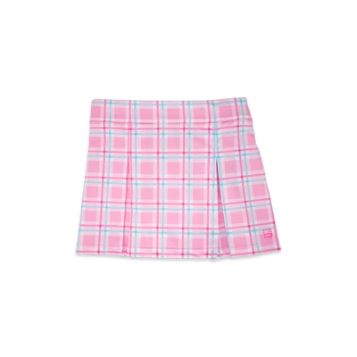 Sophie Skort Pink Plaid