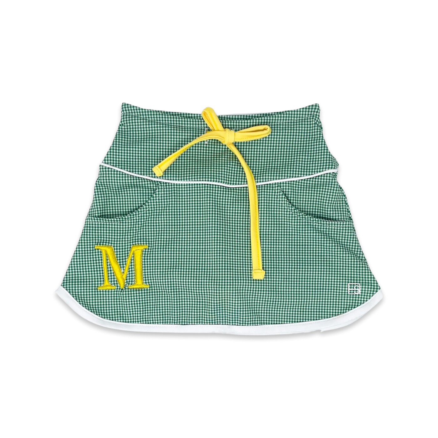 Tiffany Skort - Augusta Green Minigingham