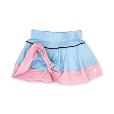 Amber Skort Cotton Candy Blue Cotton Candy Pink