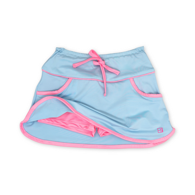 Tiffany Skort Cotton Candy Blue Flamingo Pink Star