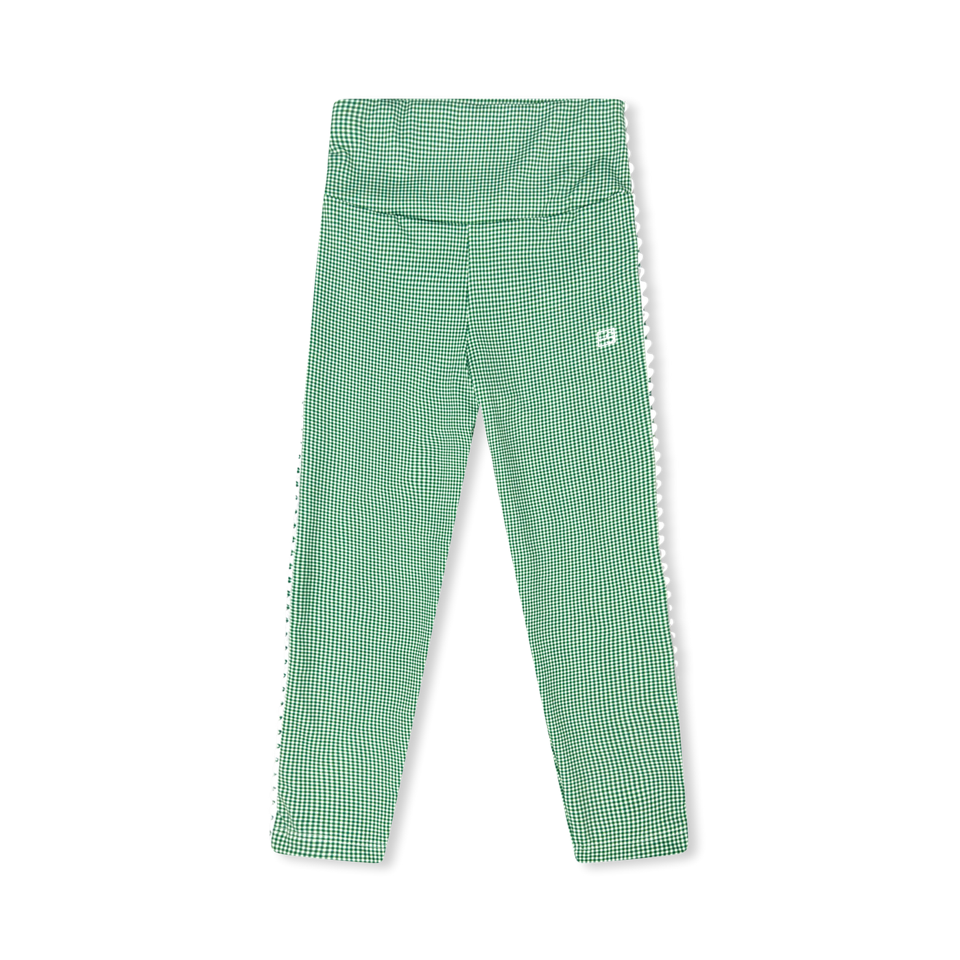 Abigail Highwaist Legging Augusta Green Minigingham