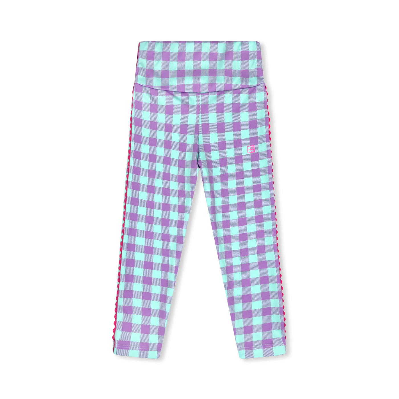 Abigail Highwaist Legging Totally Precious Check Power Pink