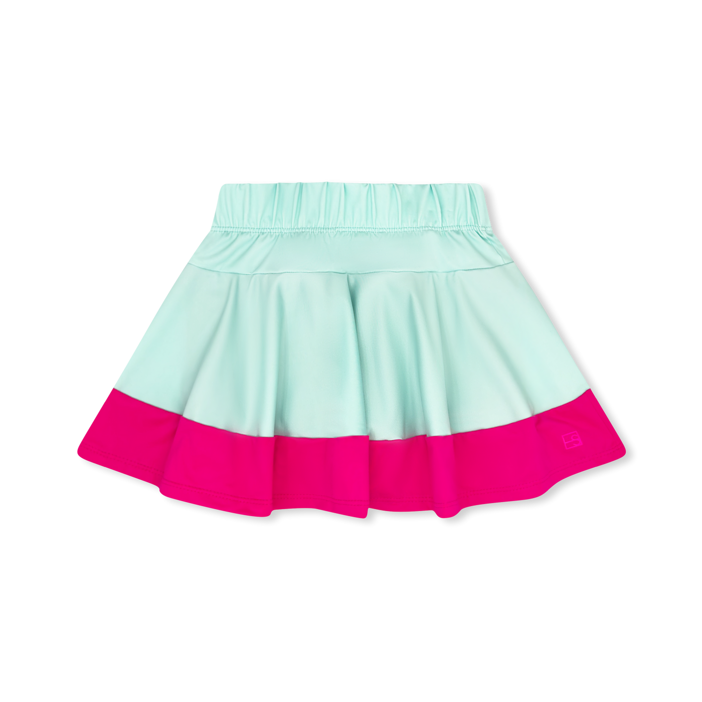 Amber Skort Cool Mint Power Pink