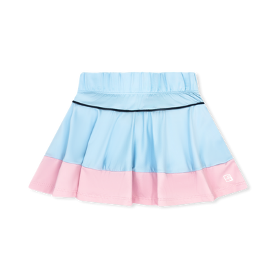 Amber Skort Cotton Candy Blue Cotton Candy Pink